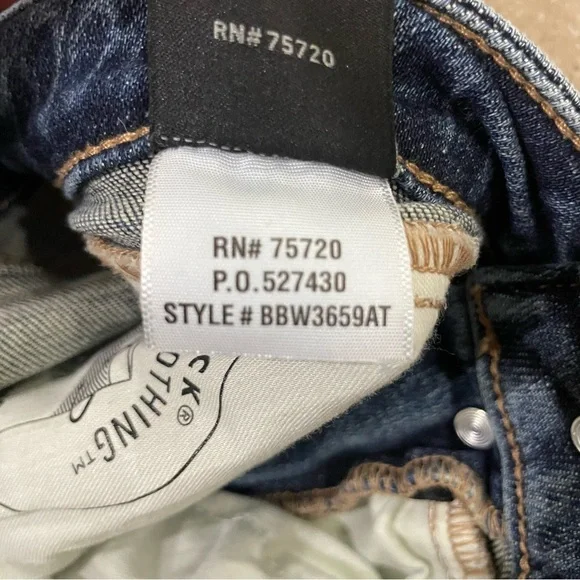 Buckle Black Women’s Fit No 35 Ankle Skinny Jeans Sz 28‎ x 29 - Picture 13 of 16